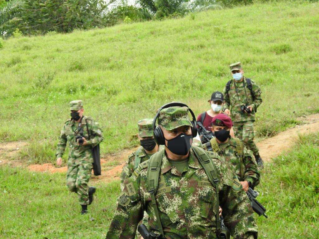 Ejercito en el Catatumbo
