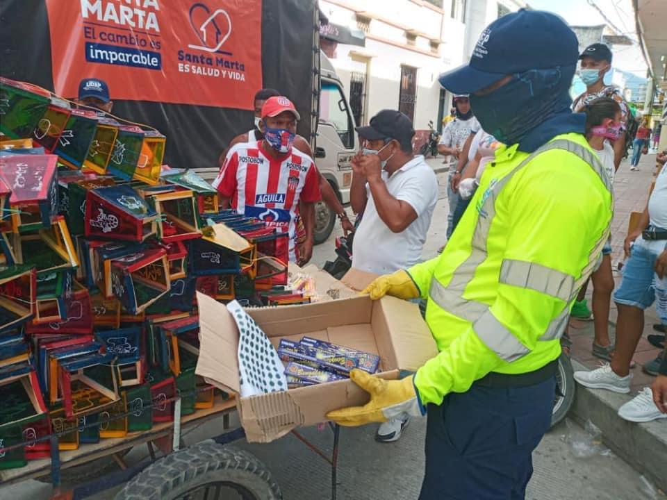 Las autoridades desarrollaron diversos controles para evitar emergencias
