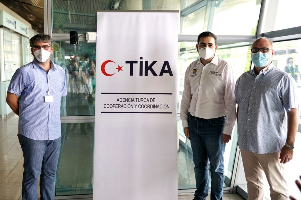 Toman la temperatura de los viajeros en tiempo real