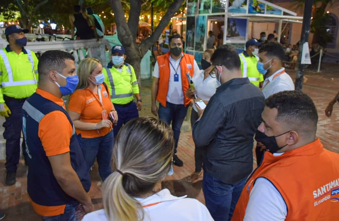 Distrito, Santa Marta, Magdalena, Pólvora, Quemados