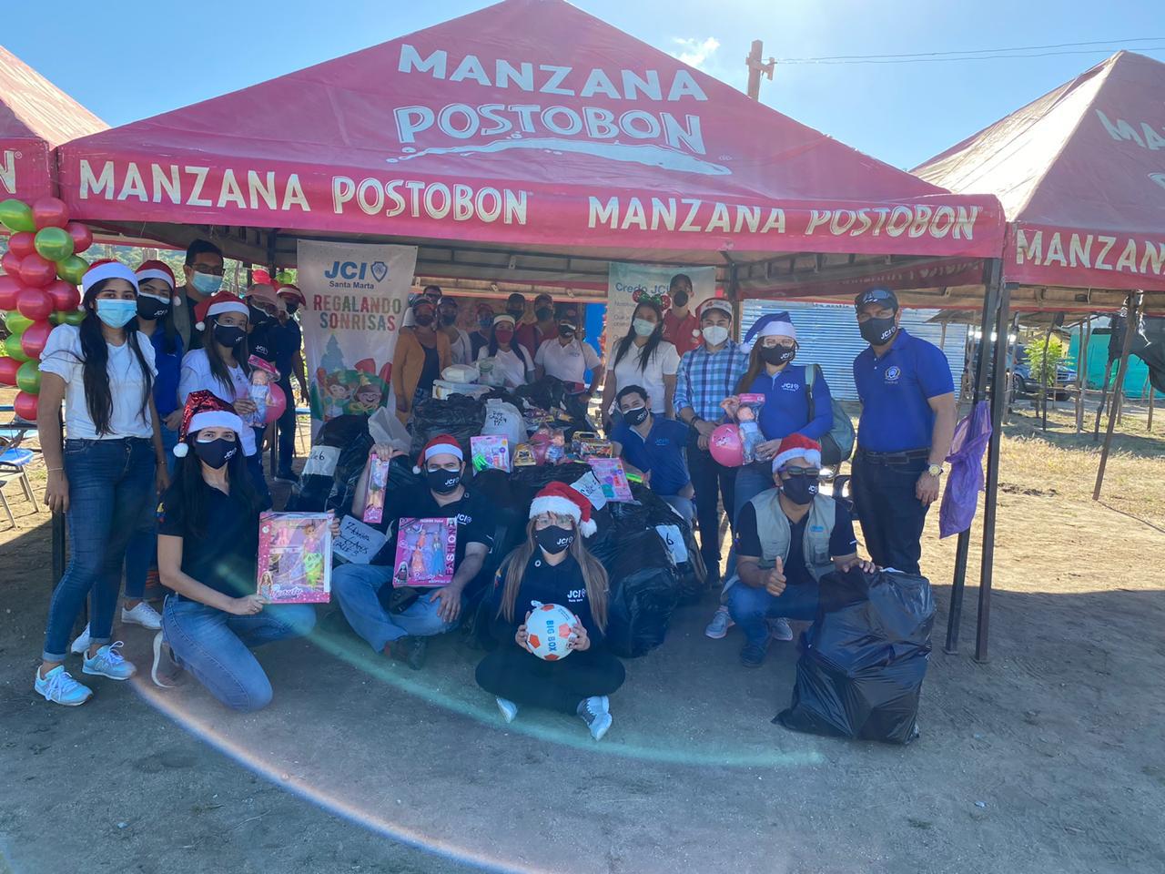 Regalos, Navidad, Santa Marta, Magdalena