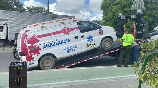 El operativo se llevó a cabo hoy en la mañana