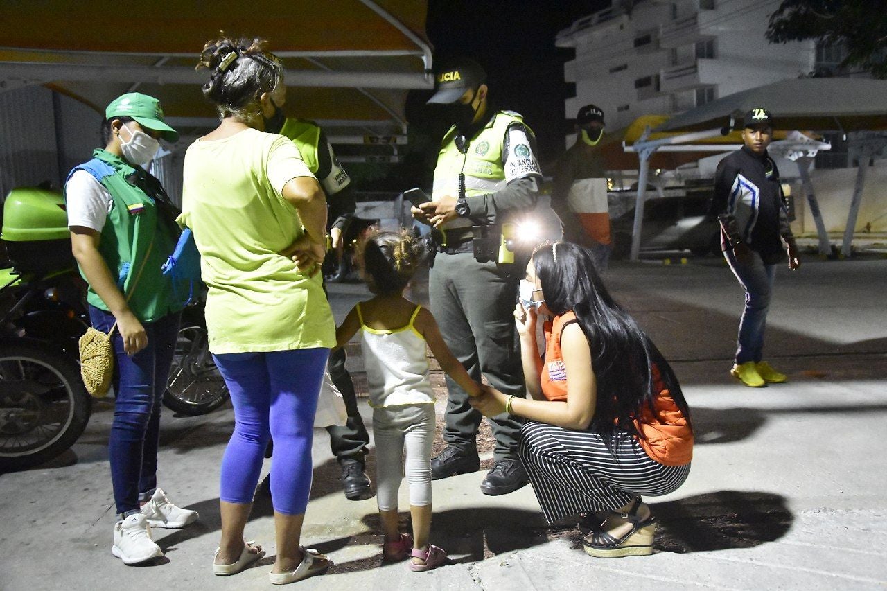 Mendicidad, Operativos, Santa Marta, Magdalena