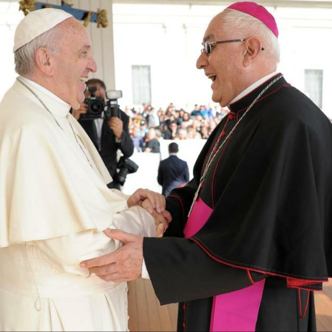 El Obispo de la Diócesis de Santa Marta recibe atención médica ante la afectación de Covid19