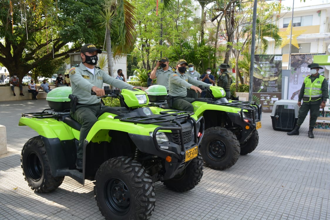 El lanzamiento del plan navidad fue en el parque Simón Bolívar.