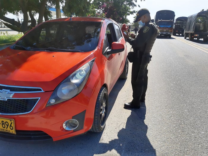 Seguridad, Distrito, Santa Marta, Magdalena