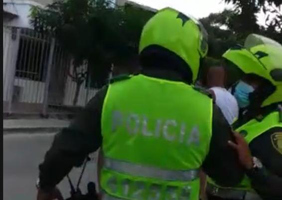 Agresión a presuntos estafadores