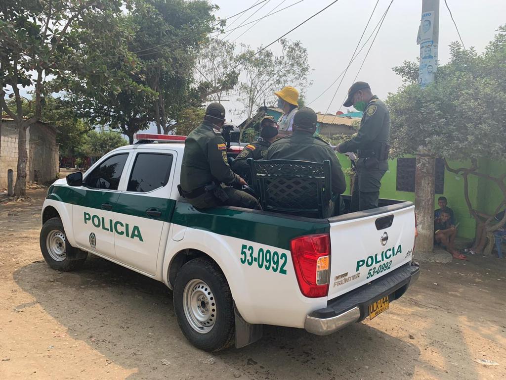 Operativo judicial de la Policía Nacional