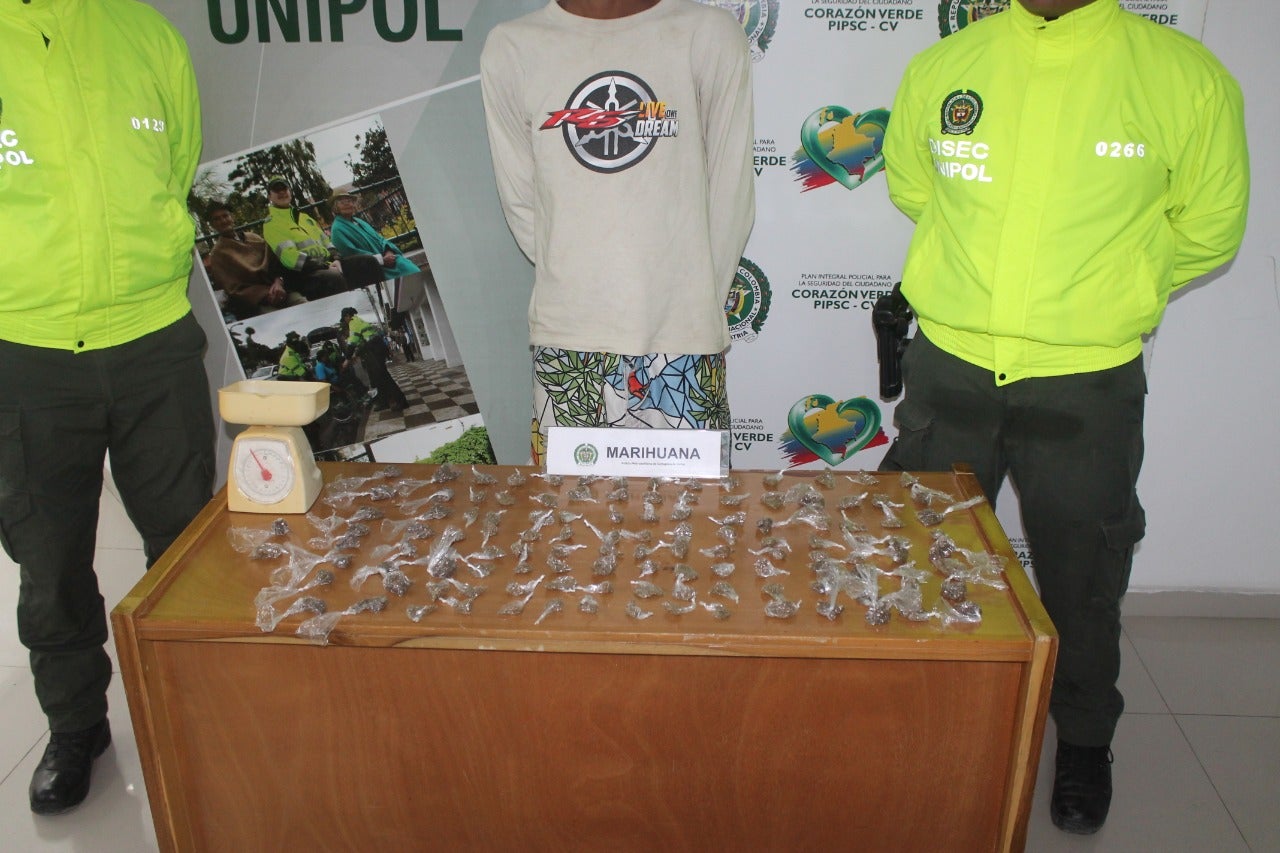 Se incautaron 55 armas blancas y se impusieron 167 comparendos