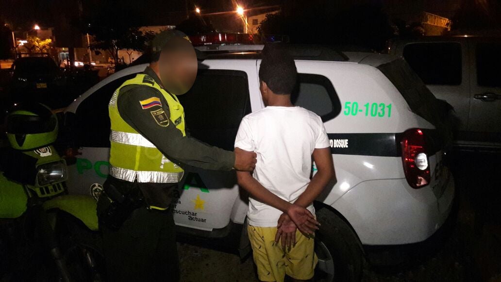 Balance de celebración de Navidad por parte de la Policía Metropolitana de Cartagena