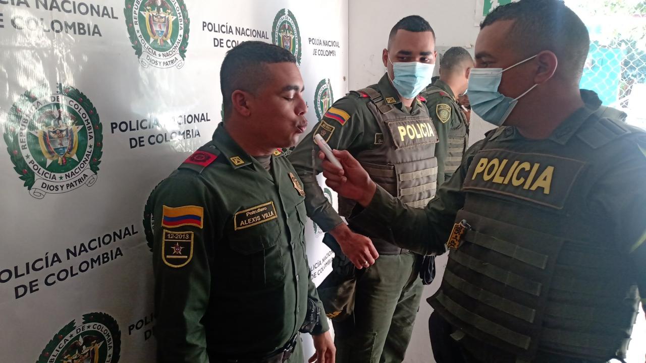 La medida cobija a los uniformados de la Seccional de Tránsito y Transporte