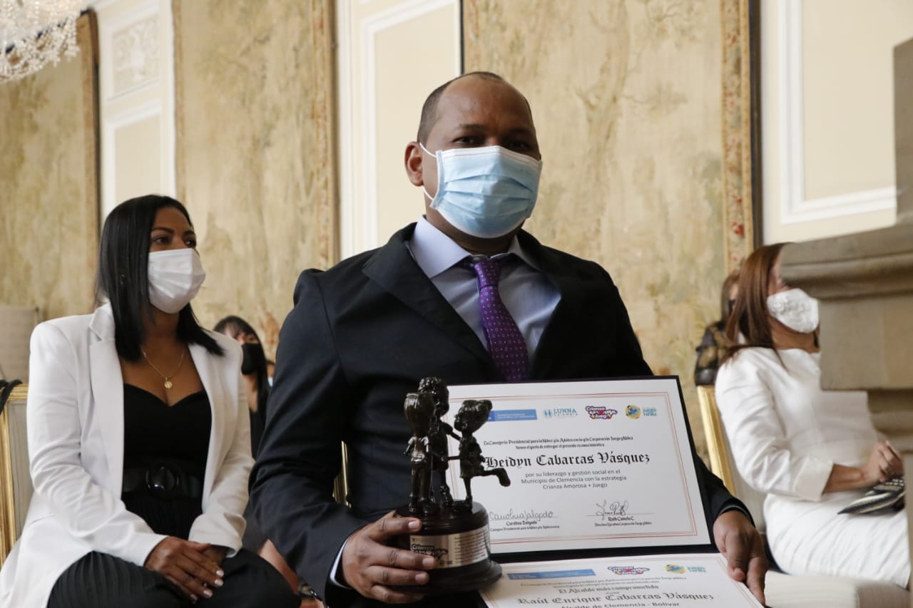 La Consejería Presidencial Para la Niñez y Adolescencia y la Corporación Juego y Niñez