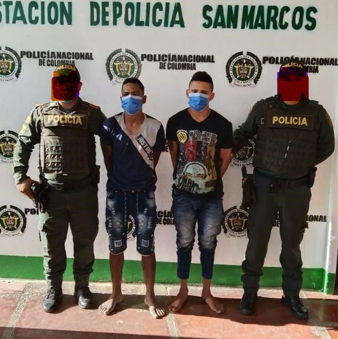 En Sucre fueron recapturados dos peligrosos delincuentes quienes estarían al servicio del clan del golfo .