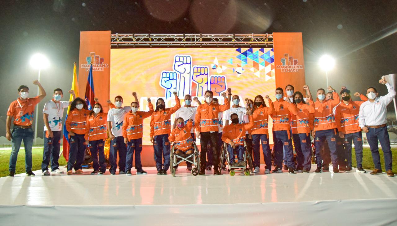 El departamento busca apoyar a los jóvenes de alto rendimiento no solo del Magdalena sino del caribe