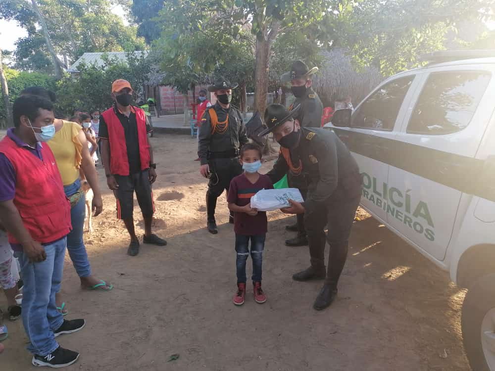 Liderado por el Capitán, Gerardo Alfonso Reyes Ávila