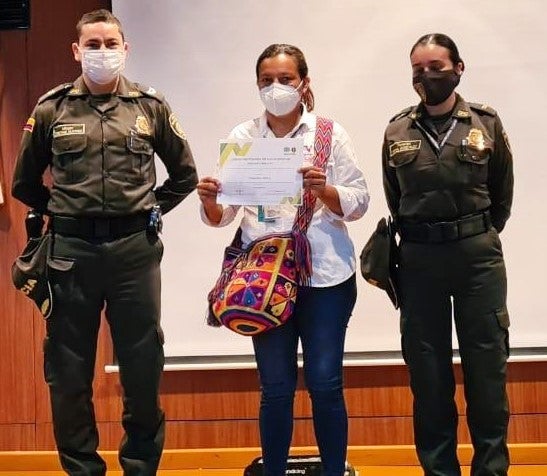 Entrega informe sobre casos de contagios por Covid-19 en Bolívar