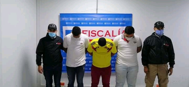 Uniformados enviados a la cárcel