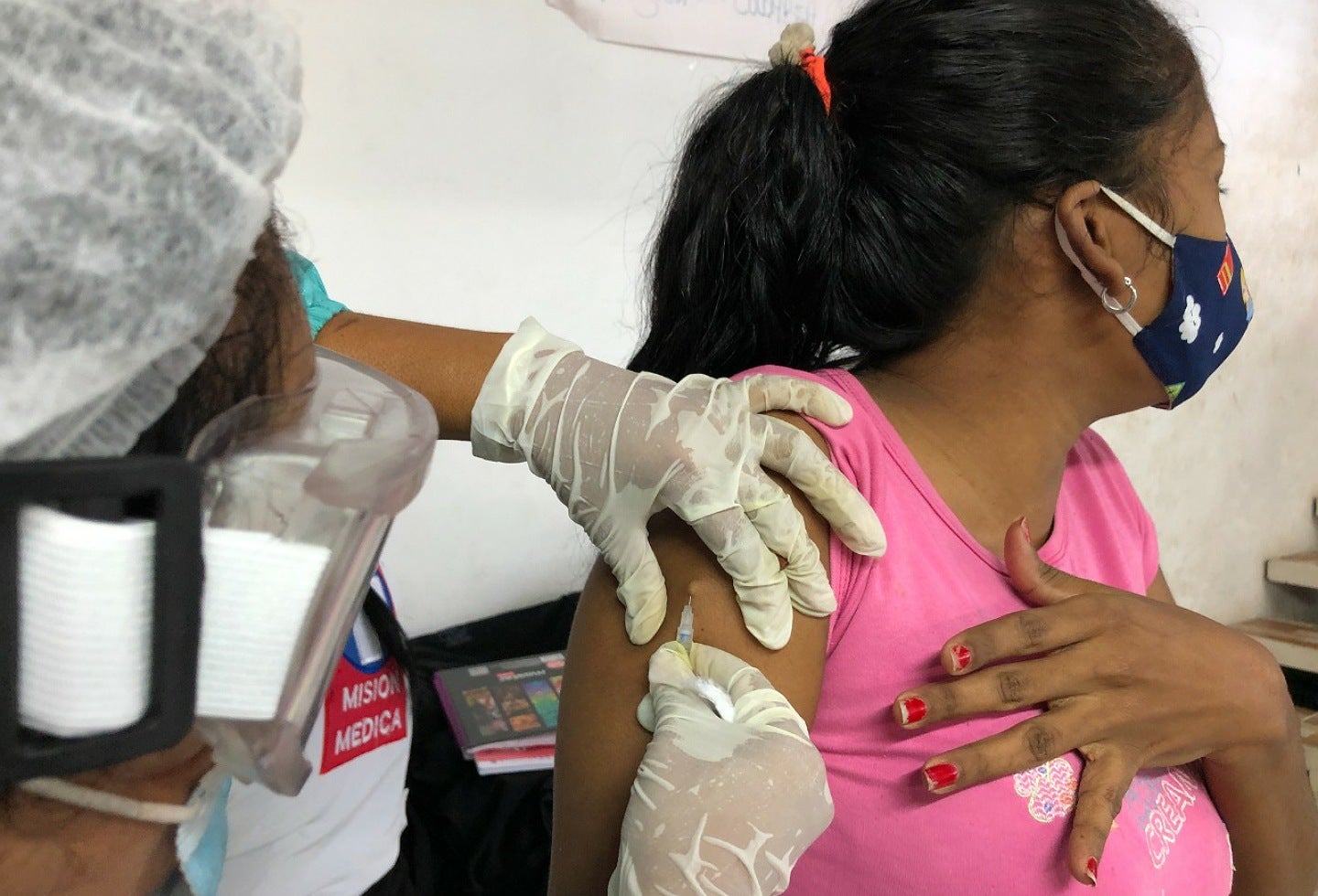 Vacunación en Colombia - Vacuna