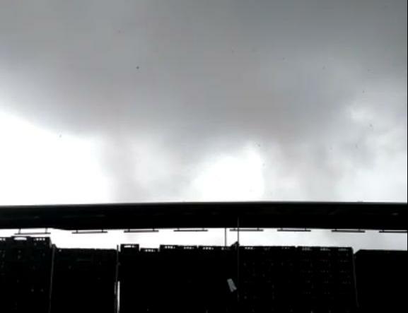 vendaval en Barranquilla