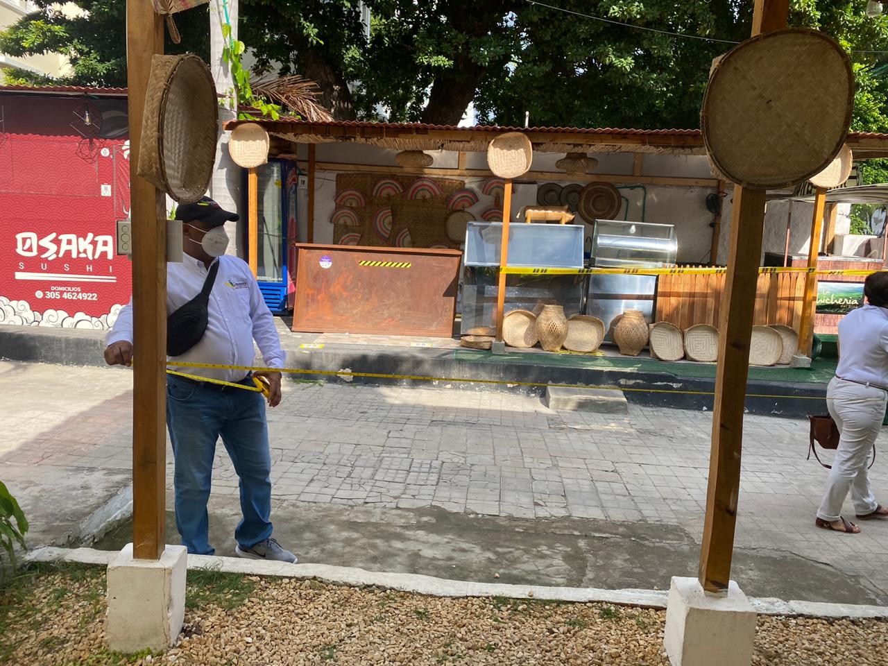 Irregularidades casa pombo