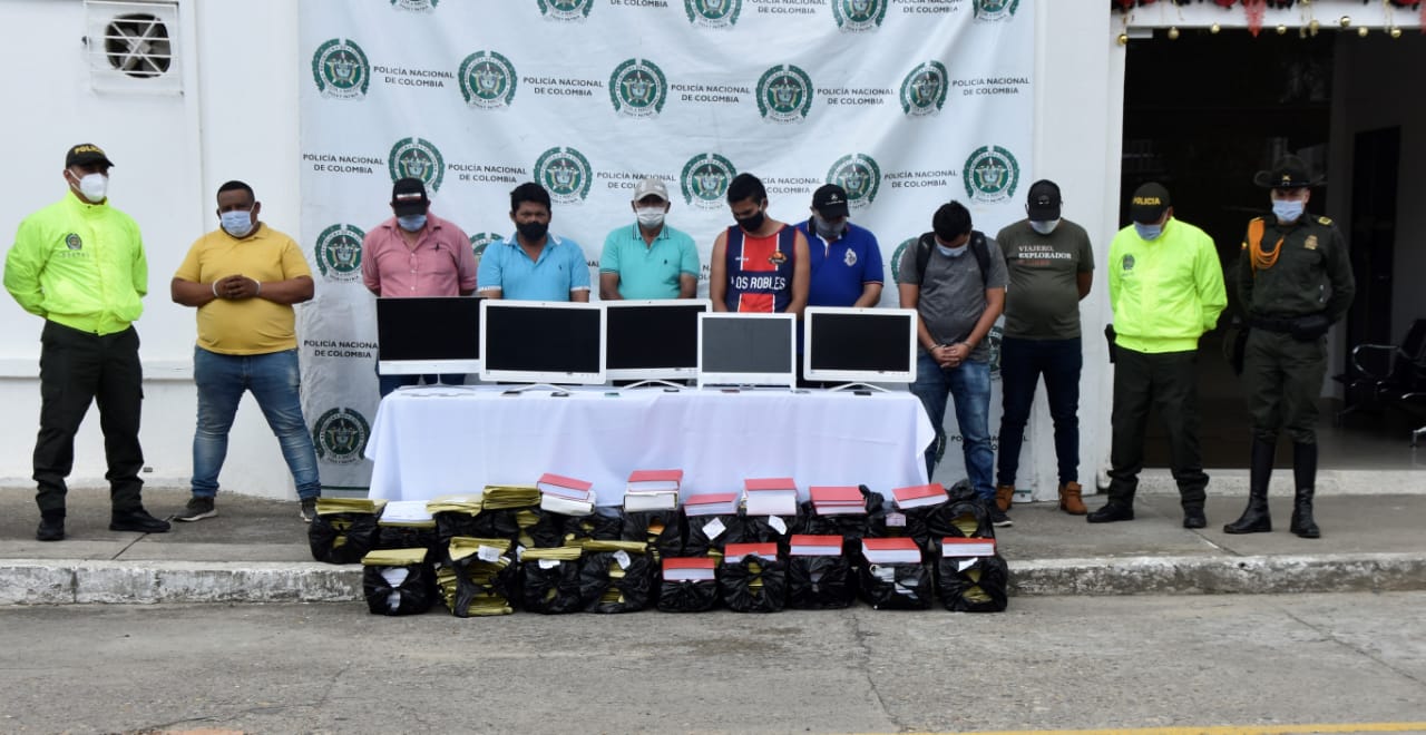 Capturan a gerente del Banco Agrario en Santa Rosa, Sur de Bolívar, por minería ilegal