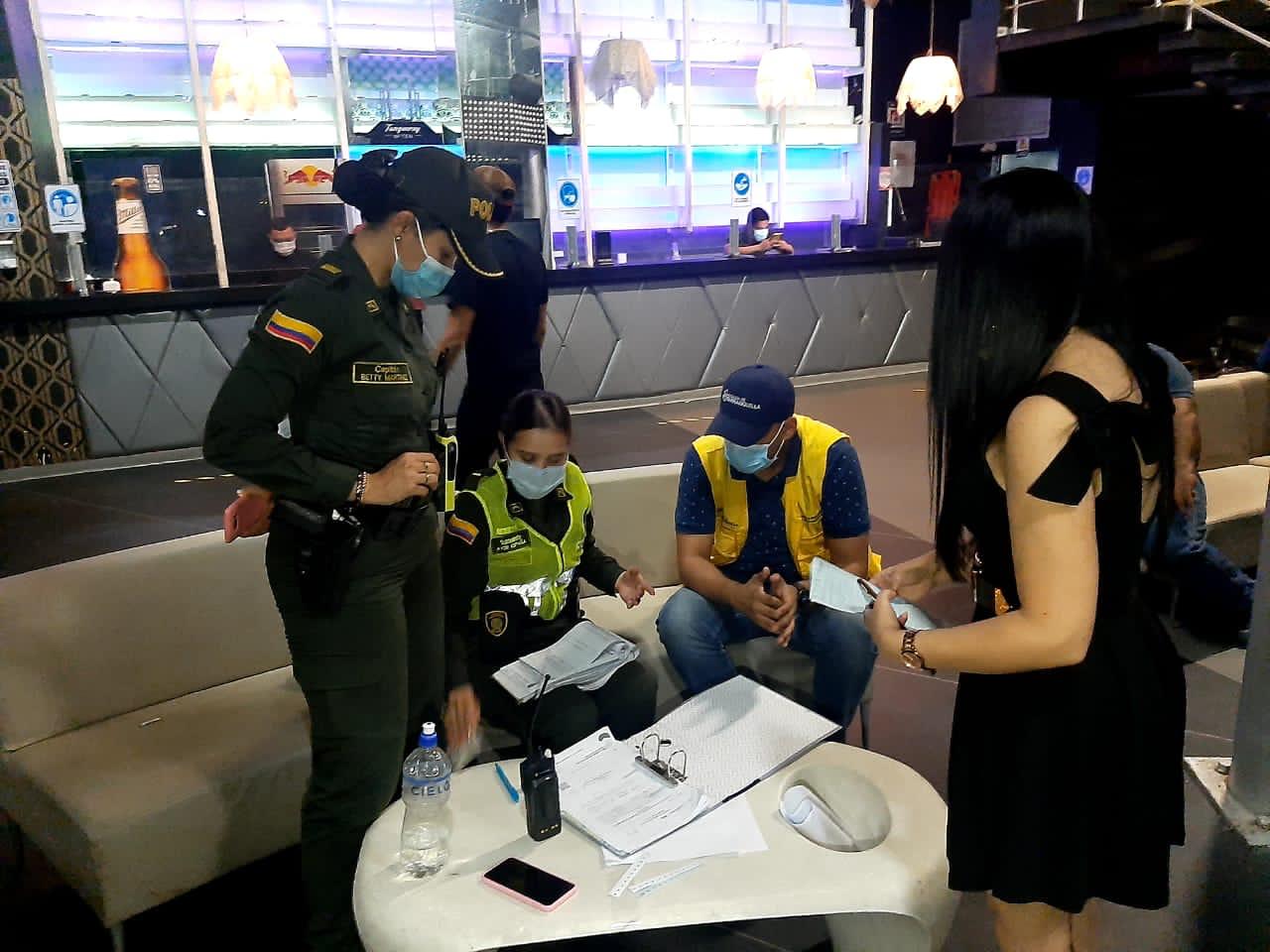 El establecimiento fue cerrado por diez días.