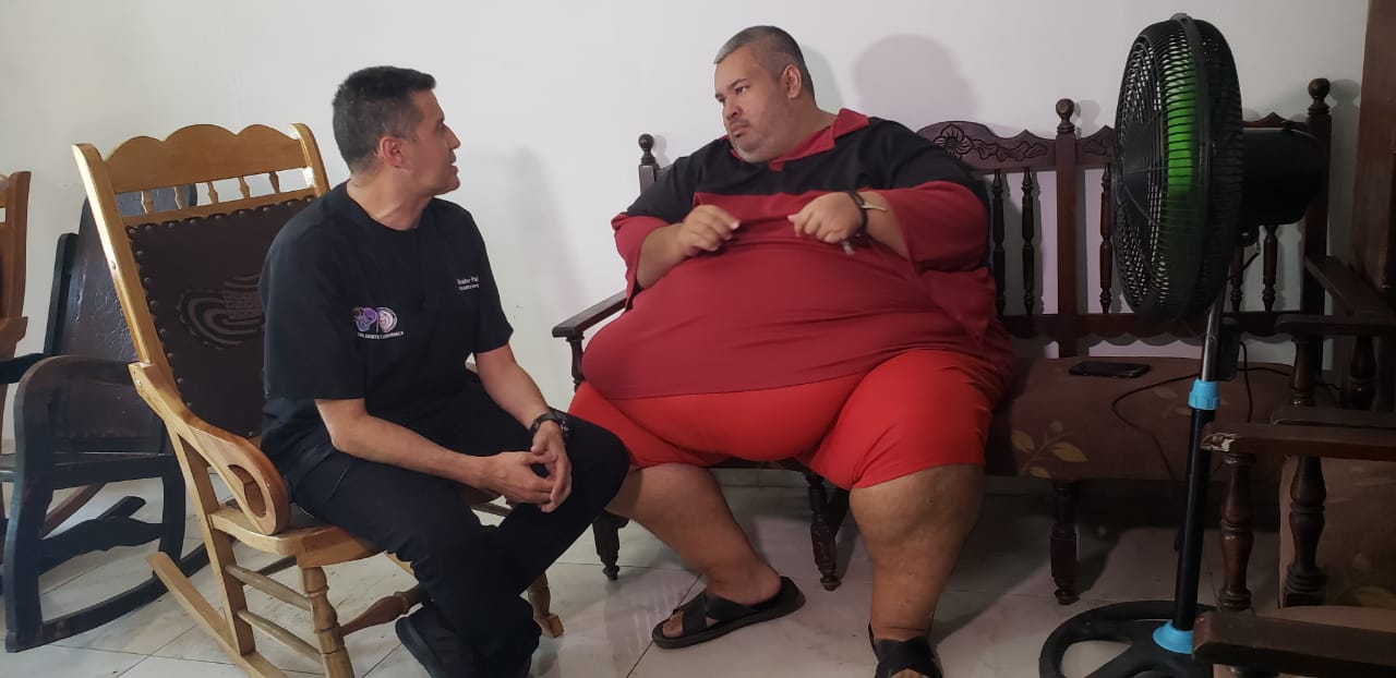 Por presunta negligencia médica, fallece en Cartagena un hombre que pesaba más de 300 kilos