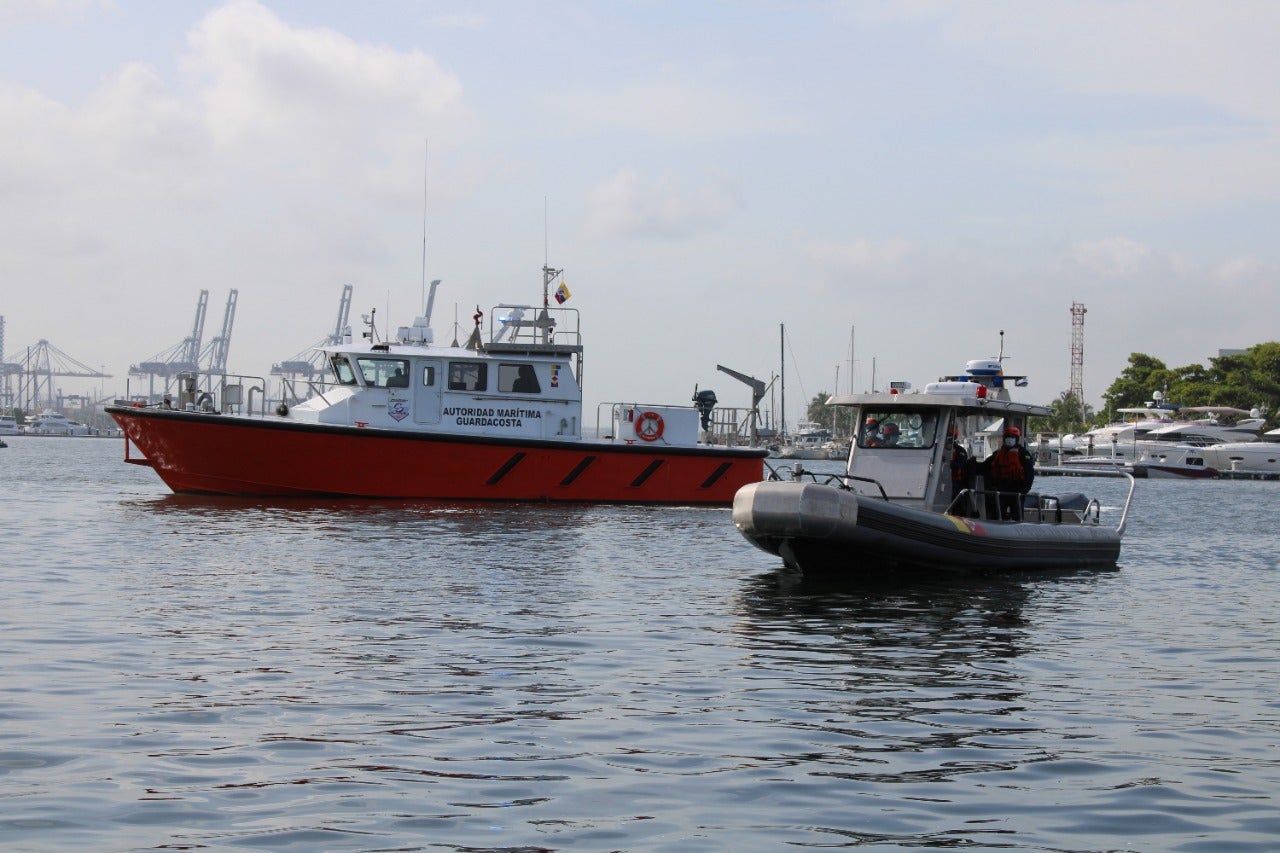 La Dirección General Marítima refuerza controles para temporada turística en Cartagena