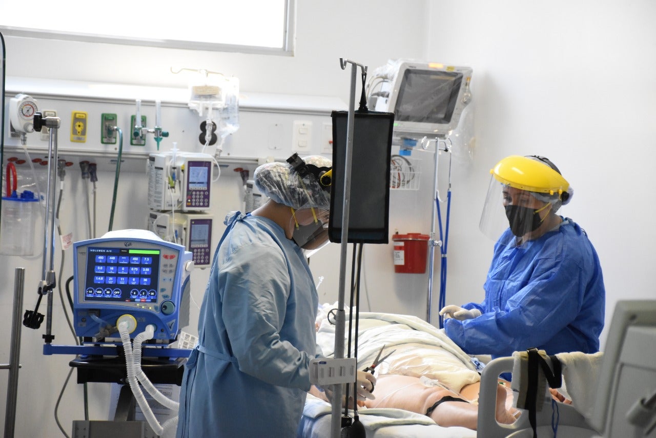 La ocupación hospitalaria aumentó