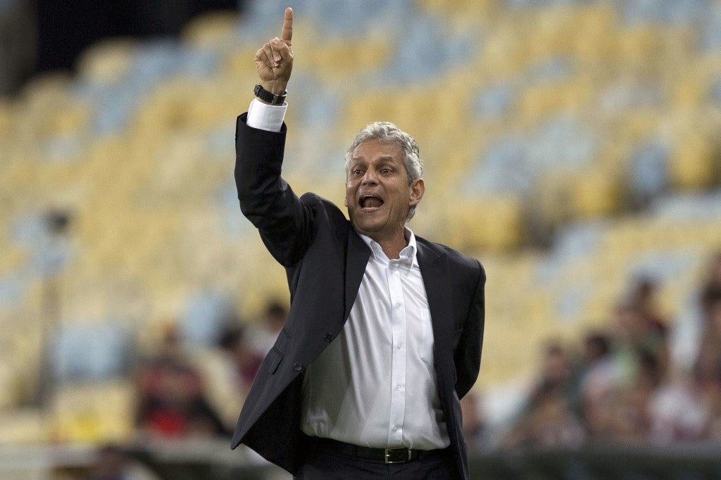 Reinaldo Rueda, técnico de Colombia