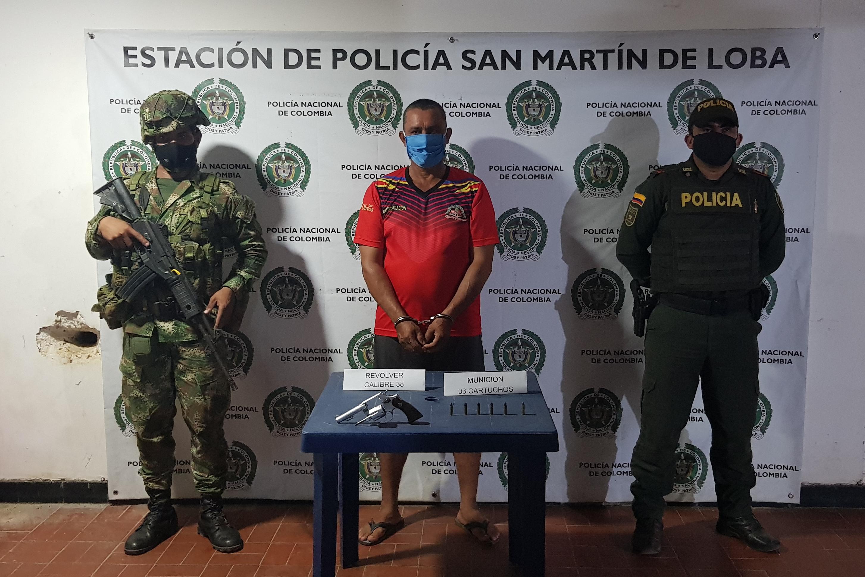 Porte ilegal de armas de fuego