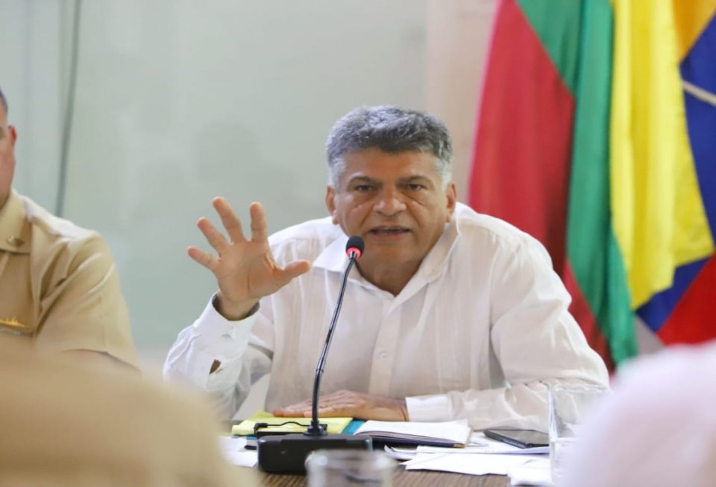 Funcionario de la Alcaldía de Cartagena