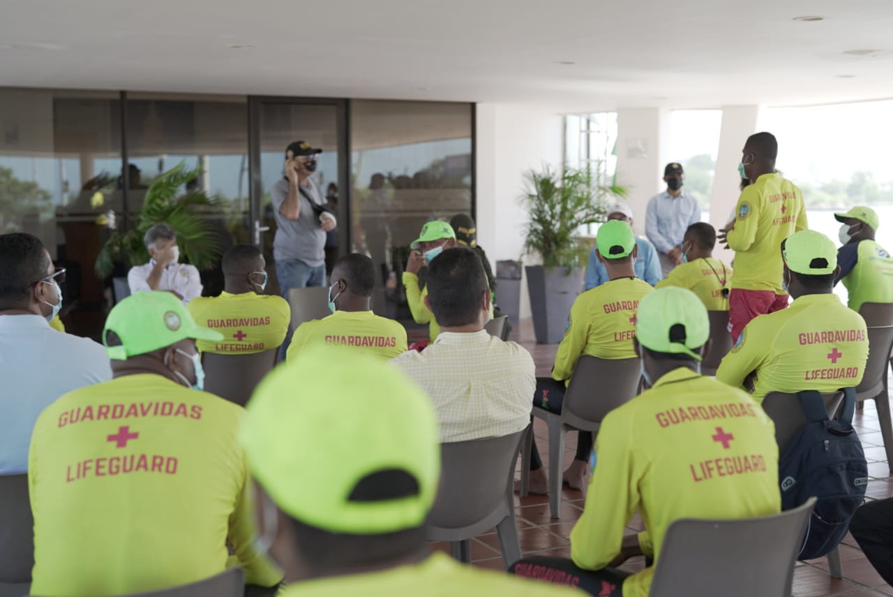 Salvavidas en Cartagena