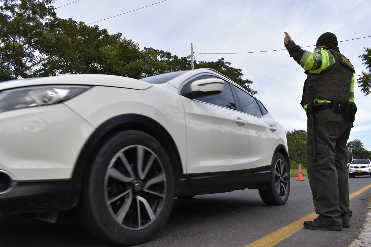A juicio de las autoridades los conductores se portaron bien