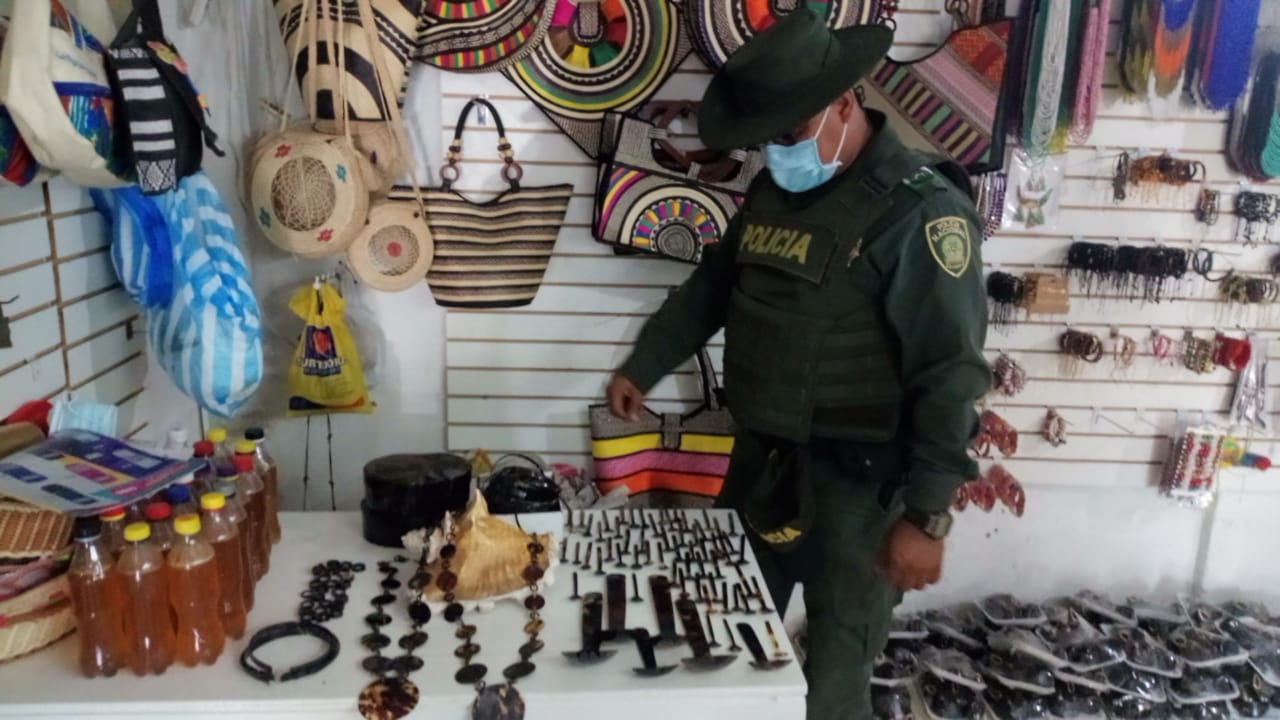 Gracias a turistas que denunciaron la anomalía se realizó el decomiso