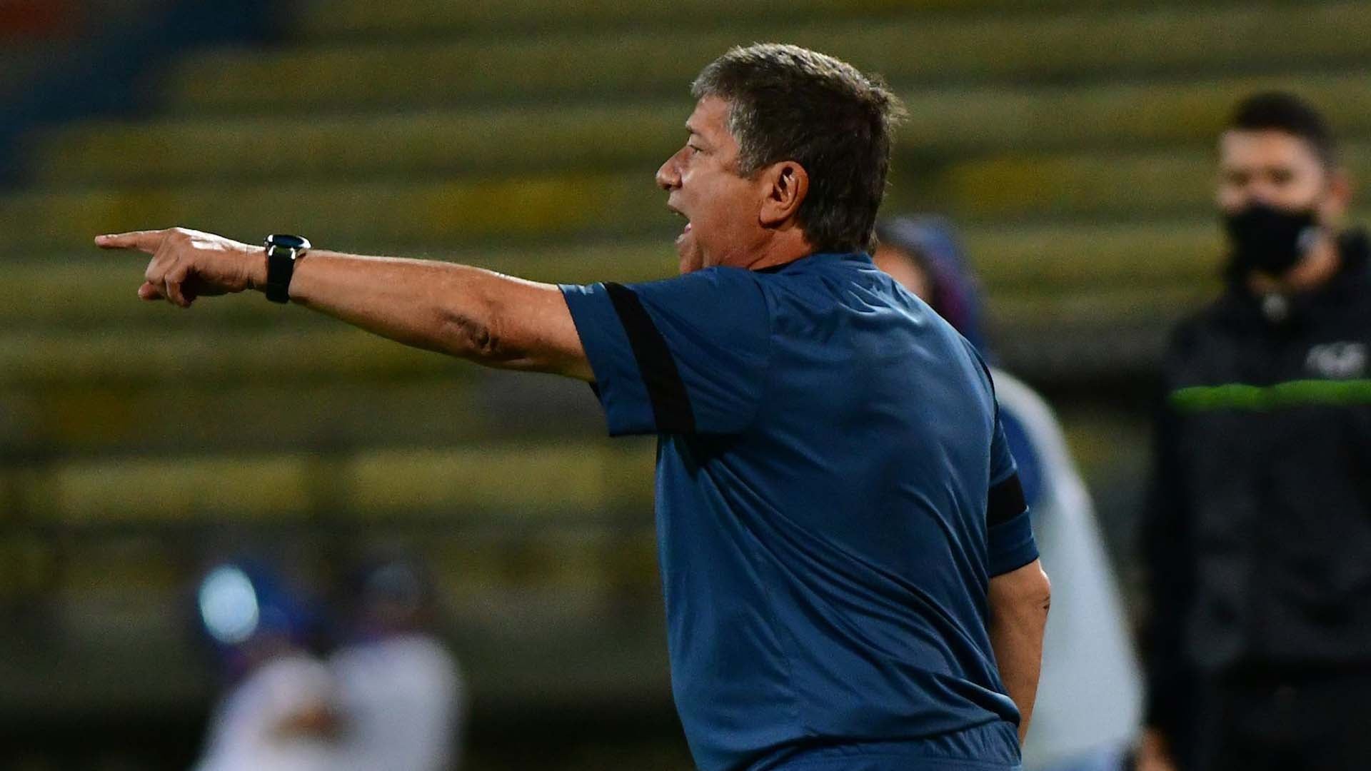 Hernán Darío 'Bolillo' Gómez, técnico del Medellín