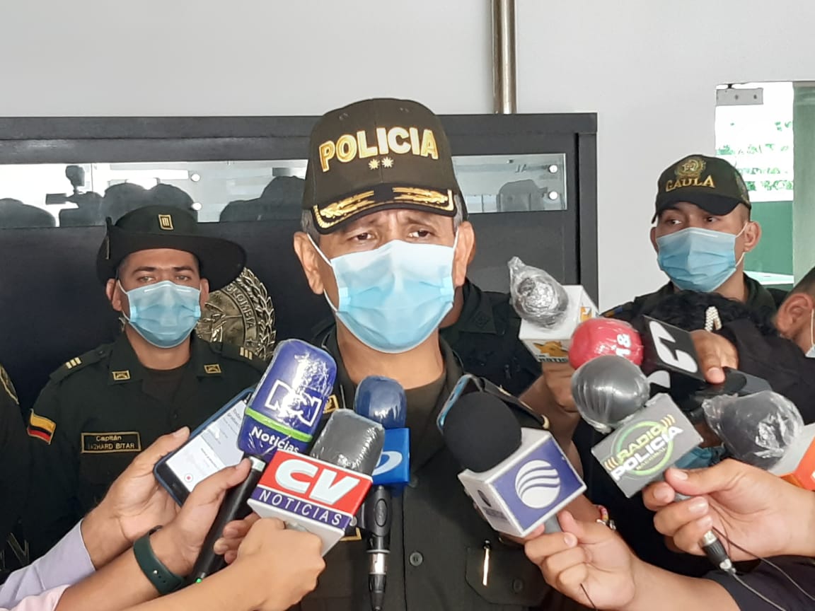 Comandante Policía Metropolitana de Barranquilla
