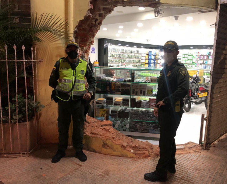 El edificio fue intervenido de forma ilegal.