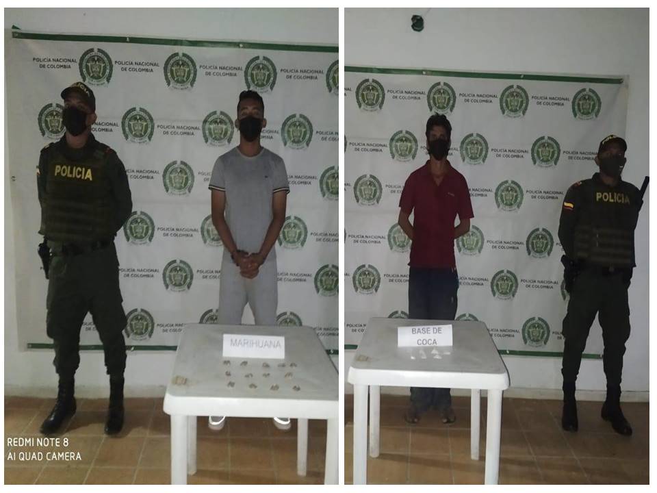 Ambos fueron dejados a disposición de la Fiscalía