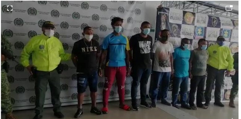 Policía Nacional en Sucre da contundente golpe a estructuras del Clan del Golfo