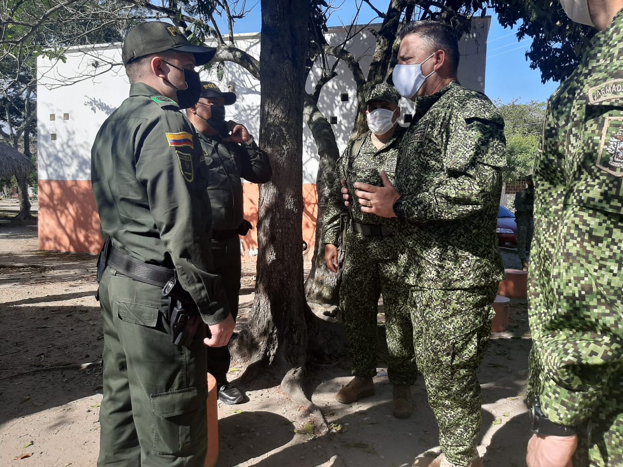 Seguridad en El Salado