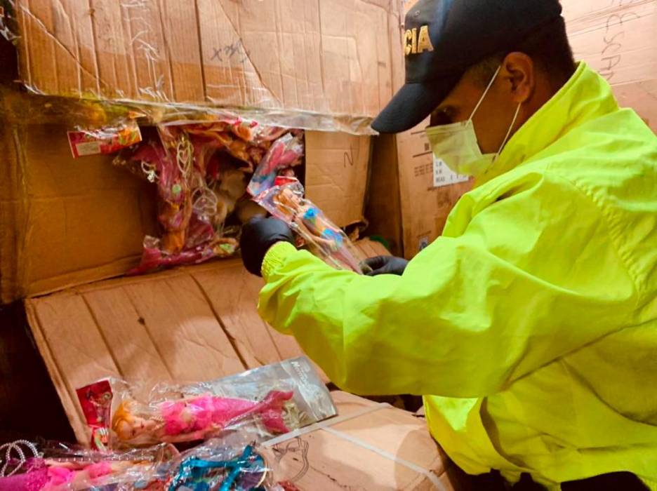 La DIAN será la encargada de definir qué hacer con esta mercancía