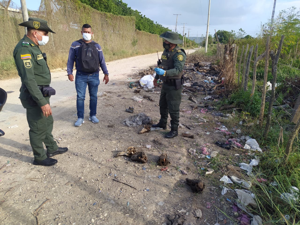Ocurrió en el barrio Nelson Mandela sector Las Vegas