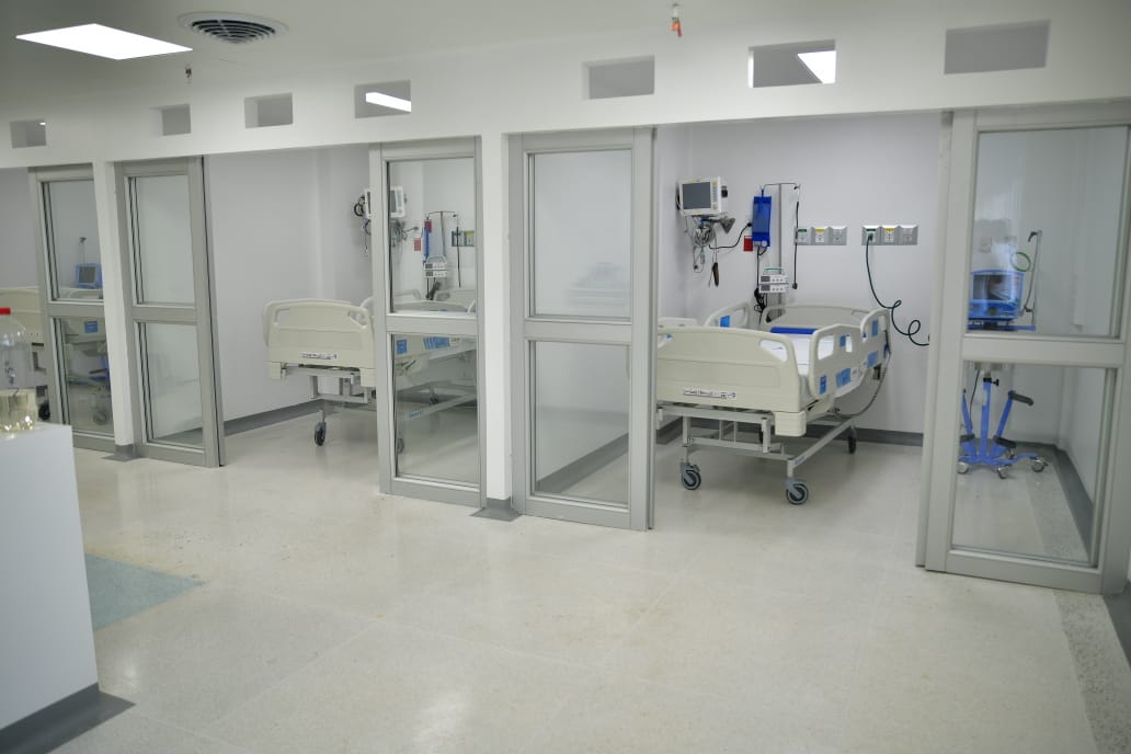 Ampliación de red hospitalaria