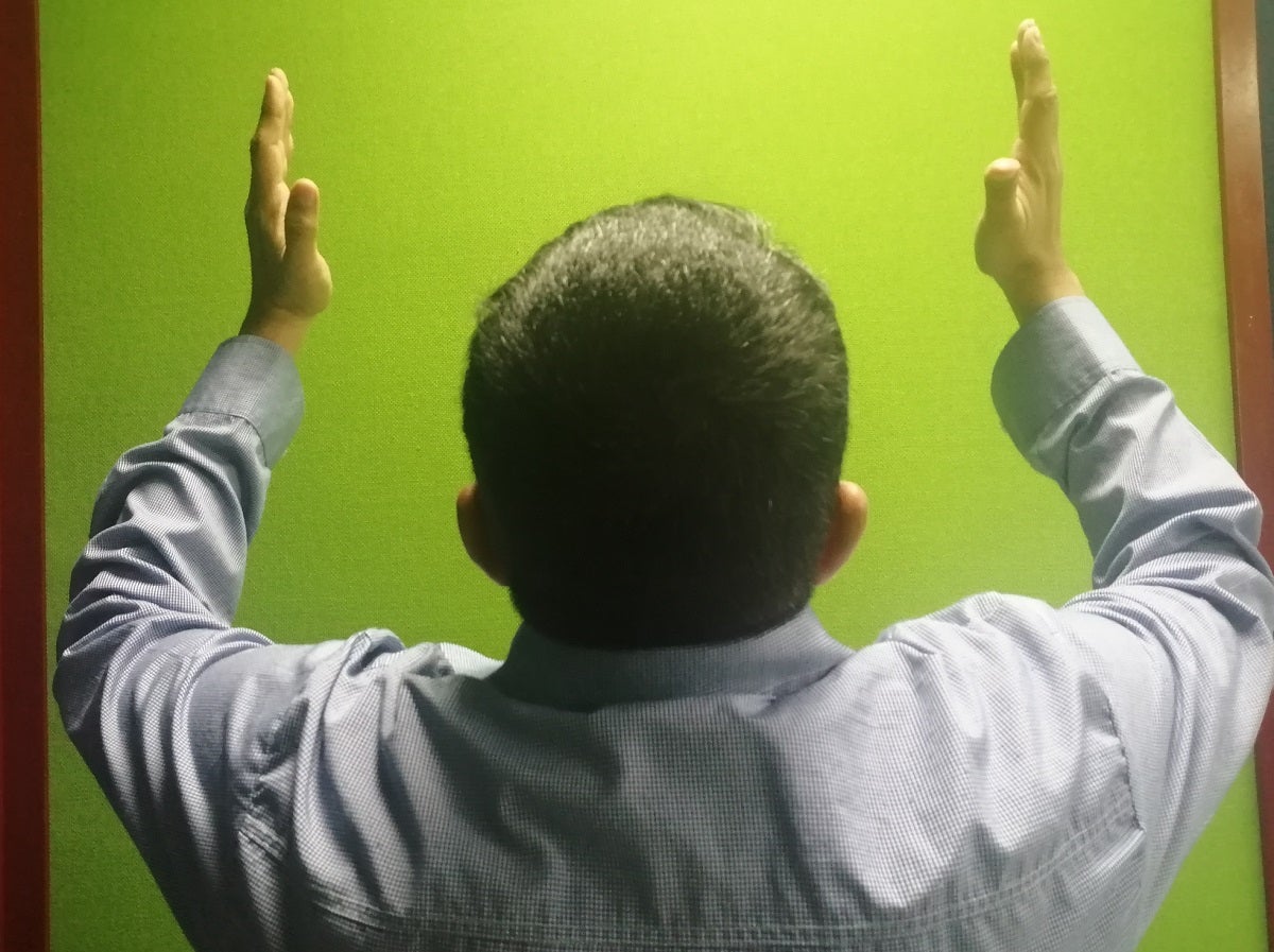 Feligrés ayuno Sabanalarga