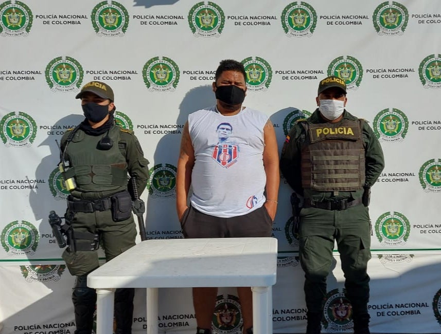 Judicial, Policía, Santa Marta, Magdalena