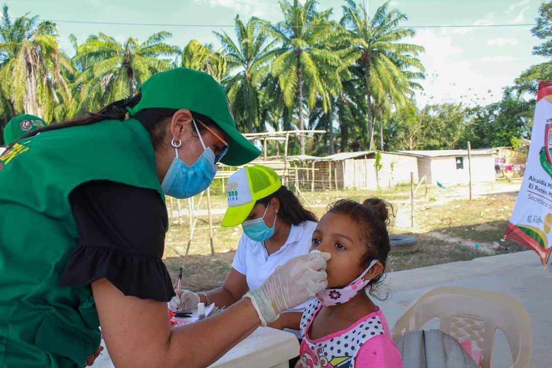 Muestras, Covid - 19, El Retén, Magdalena, Municipios