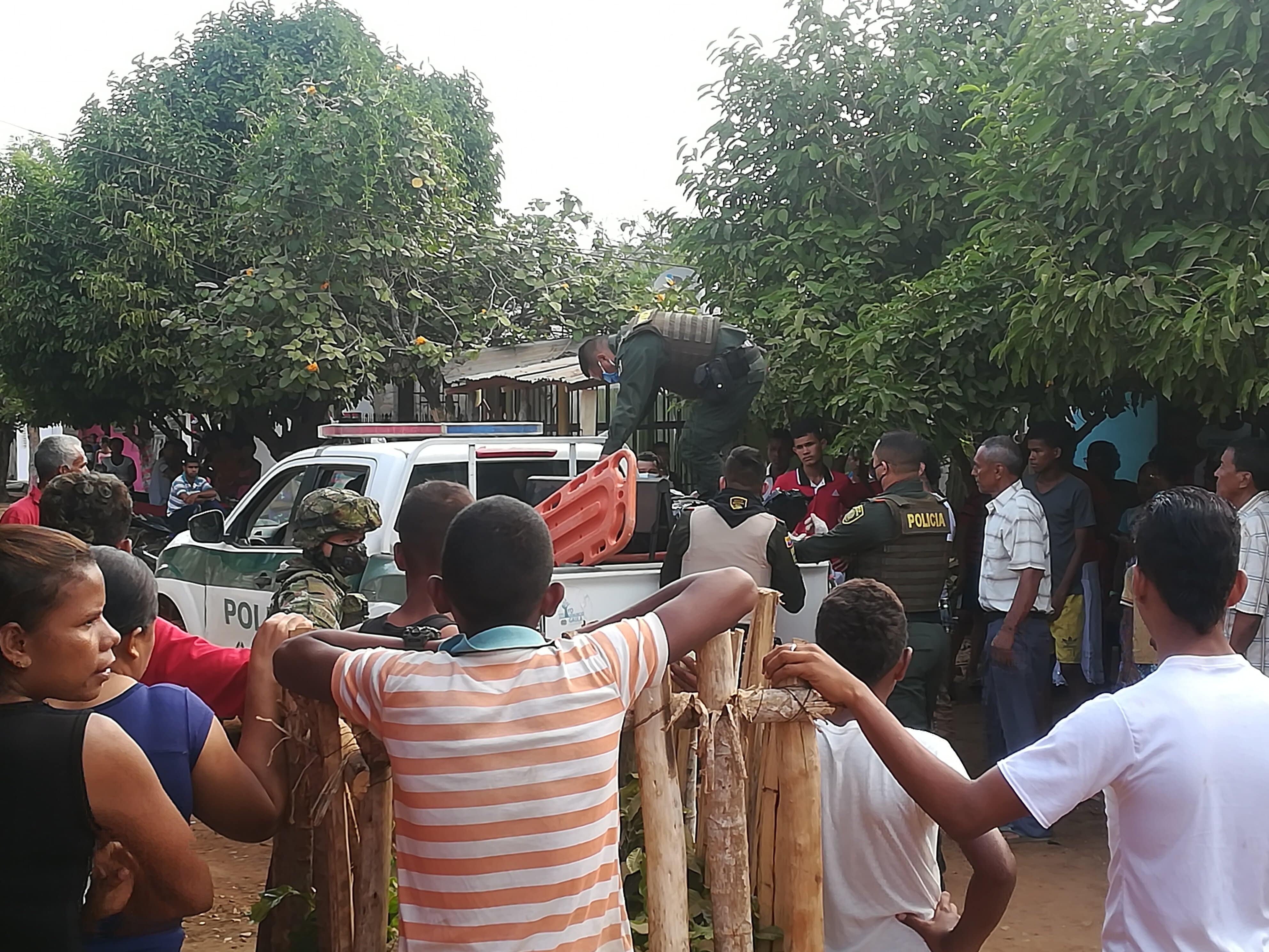 Sicariato en Barranco de Loba