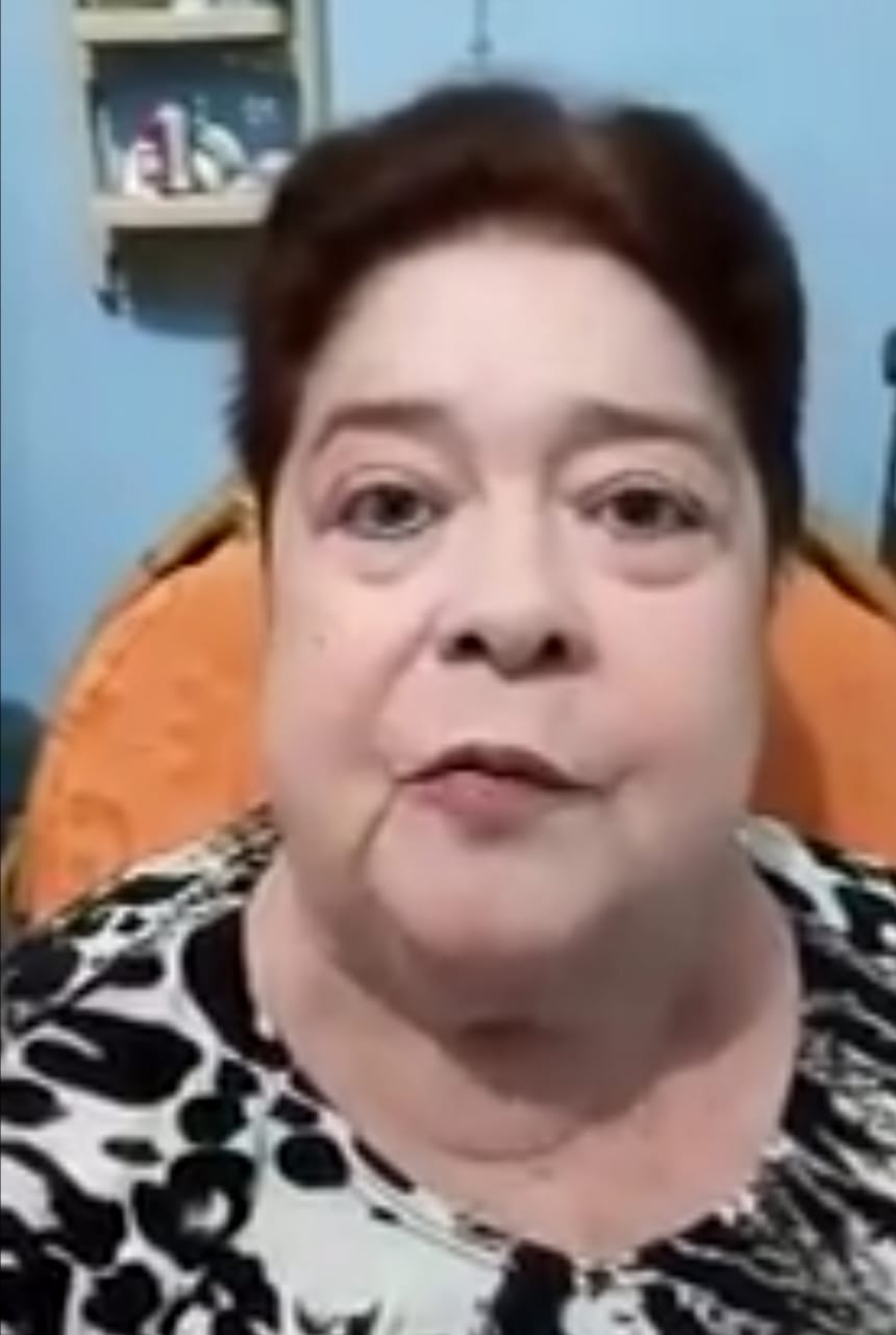 le enviaron mensajes intimidantes