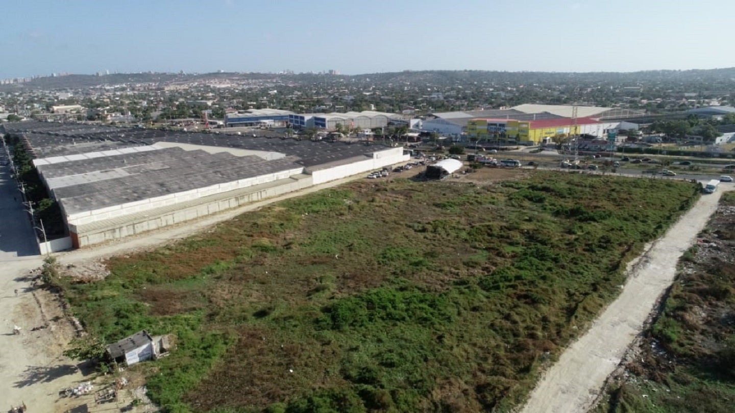 Lote cedido por Minvivienda a Alcaldía de Barranquilla